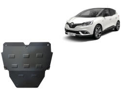 Scut Protection Renault Scenic IV, 2016-2022 - Acél Motor- és váltóvédő lemez