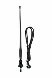CARPOINT Antenna - gumi borítású - 33cm