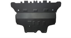 Scut Protection VW Passat B8 AUTOMATA, 2014-2024 - Acél Motor és váltó hűtő és elsőlökhárító védő
