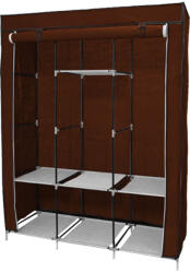 Timeless Tools Mobil ruhás szekrény, barna