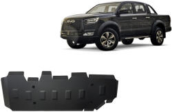 Scut Protection Evo Cross 4, 2018-2024 - Acél Üzemanyagtank védő lemez