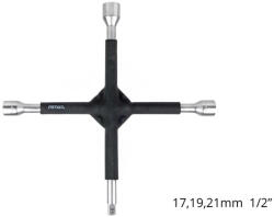 AMIO keresztkulcs - 17-19-21mm 1/2