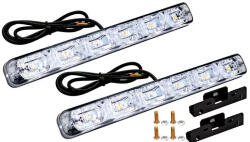  6 LED-es nappali menetfény párban