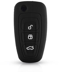 Ford gumi autókulcs tok - fekete - VW14904-28-1BK