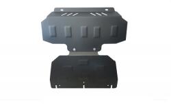 Scut Protection Kia Sorento, 2006-2010 - Acél Motorvédő lemez