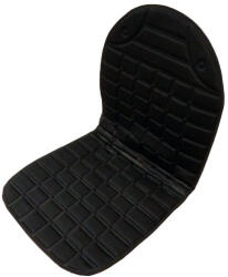  Univerzális fűthető ülésvédő, 12V-os - fekete - H042