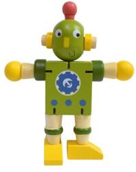  Flexibilis robot zöld színben