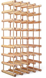 Timeless Tools Fa bortartó állvány 40 palackhoz