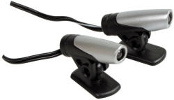 LAMPA Dash-Lites LED mikrofény - piros - 12V