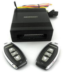 M-TECH Központizár vezérlő - csomagtér nyitással - 2 távirányítóval - SMP V03TR. 2208