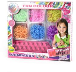  Gumikarkötő készítő szett