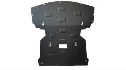 Scut Protection BMW 3 E90/91/92, 2004-2011 - Acél Motorvédő lemez