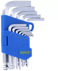 KINZO imbuszkulcs készlet - 13db-os