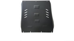 Scut Protection Nissan Navara, 2005-2015 - Acél Váltó + Differenciálmű védő