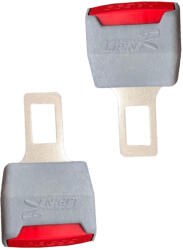 Biztonsági öv csat - szürke - 2db