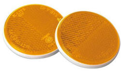 LAMPA Kerek prizma - piros - sárga