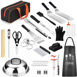 Timeless Tools 134 db-os BBQ grill készlet