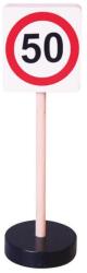  KRESZ-tábla (sebesség korlátozás)