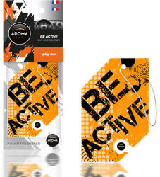 Aroma Car Be Active - illatosító - Spicy Root illat