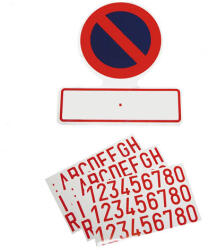  No Parking matrica