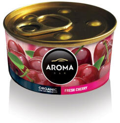 Aroma Car Organic illatosító - Friss Cseresznye