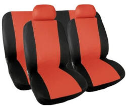 OTOTop Brixen univerzális 6 részes üléshuzat szett - piros/fekete