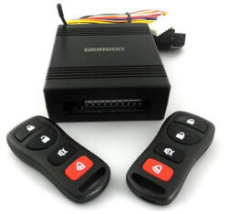 M-TECH Központizár vezérlő - 2db távirányítóval - csomagtér nyitással - SMP V03TR. 6018