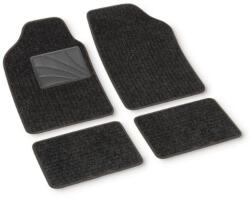 Bottari 4db-os univerzális szövet autószőnyeg szett - fekete