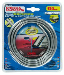 LAMPA Ajtóélvédő króm - öntapadó - 130cm, vágható