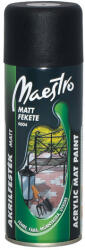 PREVENT akril festék - matt fekete - 400ml