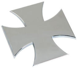 LAMPA Króm dekoráció - kereszt