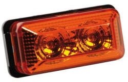  LED lámpa - sárga - 24V S-10