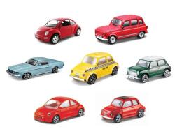 Bburago Street Fire klasszikus fém autók 1: 43 (többféle)