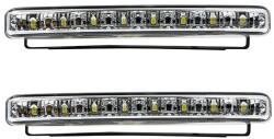  3 kábeles HD 8 LED-es nappali menetfény - párban