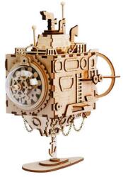  3D modell - Tengeralattjáró