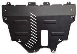 Scut Protection Ssangyong Torres, 2022-2024 - Acél Motor, váltó és hűtővédő lemez