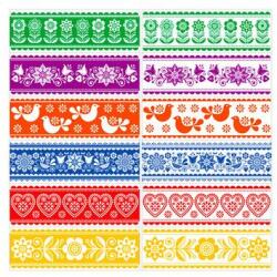 PLUS LINE Húsvéti mintás tojás zsugorfólia 12 darabos szett (819) - vackorjatek