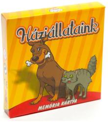  Memóriakártya: Háziállataink