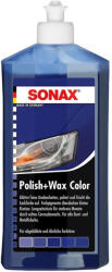 SONAX polír & wax - kék - 500ml