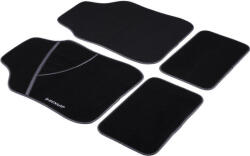 Dunlop univerzális textil autószőnyeg szett - fekete