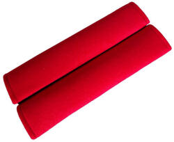 MAXSPEED biztonsági öv párna - piros - párban