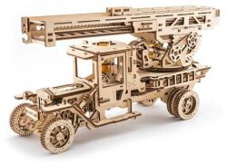 UGears - Tűzoltóautó (mechanikus 3D modell) - vackorjatek