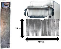 ALL Ride napvédő szélvédőre - 180x90cm