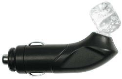 LAMPA "Crystal-Dice" dobókocka - szivargyújtós dekorvilágítás - piros - 12V