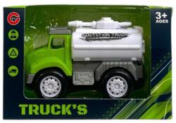 Teherautó, lend. , 3 féle, 14x9 cm dob