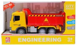  Teherautó, billencs, el. , hang-fény, lend. , 29x17 cm dob. gombel