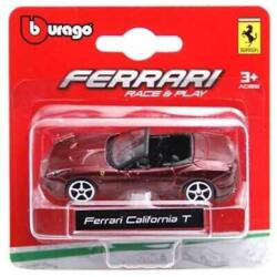 Bburago Race and Play Ferrari California T fém autó 1: 64