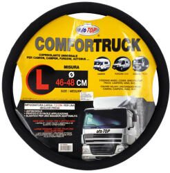 OTOTOP kormányvédő, textil, 46-48cm - fekete