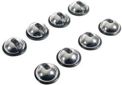 LAMPA "Sphere" króm dekor félgömb - 8db