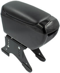 CARPOINT - könyöklő, univerzális, pohártartóval, fekete